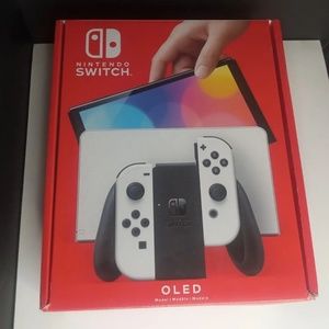 Nintendo switch Oled model